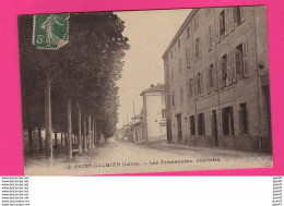 CPA (Réf: Z 2680)  SAINT-GALMIER (42 LOIRE) Les Promenade. Abattoirs - Other & Unclassified