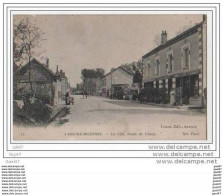 CPA - Laroche-Migennes (89 Yonne) - La Cité, Route De Cheny. - (ref 86) - Sonstige & Ohne Zuordnung