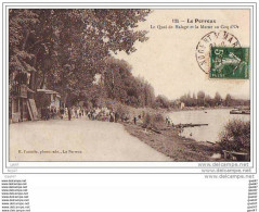 CPA - Le Perreux - Le Quai De Halage Et La Marne Au Coq  - (94 Val De Marne) - (ref 1375) - Le Perreux Sur Marne