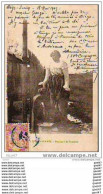 Cpa état Lux  ( Madagascar )     1905    DIEGO-SUAREZ   "  Femme à La Fontaine - Madagaskar