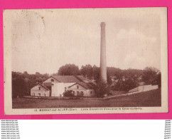 CPA (Réf: Z2660) MORNAY-sur-ALLIER (18 CHER) L'Usine Élévatoire D'eau Pour Le Canal Du Berry - Autres & Non Classés