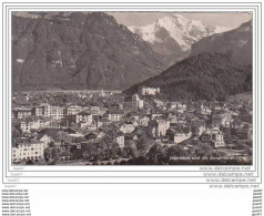 Cpsm Petit-Format  Réf-JP-Y522 (  Suisse )     Interlaken Und Die Jungfrau   Alt 4166m - Autres & Non Classés