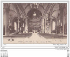 Cpa Réf-JP-Y557 ( Dép-54 à CIREY-sur-VEZOUZE )  L' Intérieur De L' Eglise - Cirey Sur Vezouze