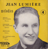 JEAN LUMIERE - MELODIES 4 - FR EP  - PENSEE D'AUTOMNE  + 3 - Andere - Franstalig