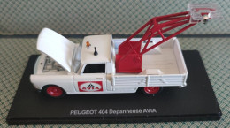 Peugeot 404 Dépanneuse Avia - Utilitari