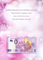 0-Euro XERH 02 2022 # 051 ! Folder FROHE WEIHNACHTEN 2022 - Essais Privés / Non-officiels