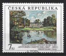 Ceska Rep. 1997 Painting  Y.T.  158 (0) - Used Stamps