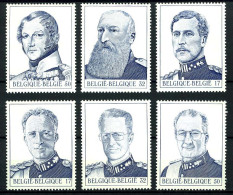 België 2832/37 (uit BL80) - Unused Stamps