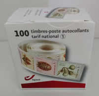 België R158 - Boomvruchten - Marijke Meersman - (5020/29) - 2021 - Volledig Doosje Van 100 Zegels - Ongeopend - Coil Stamps