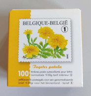 België R116 - Bloemen - Tagetes Patula - Afrikaantje - Buzin (3824) - 2008 - Volledig Doosje Van 100 Zegels - Ongeopend - Rouleaux