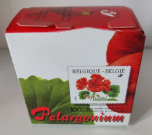 België R90 - Bloemen - Geranium - Buzin - (2854) - 1999 - Volledig Doosje Van 100 Zegels - Ongeopend - Coil Stamps