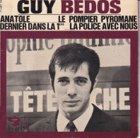 GUY BEDOS - FR EP  - ANATOLE  + 3 - Humor, Cabaret