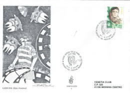 ITALIA 1998 FDC VENETIA  ARTE N. 5  FILM FESTIVAL GIFFONI - FDC