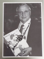 Autographe Original Ercole Baldini Champion Du Monde 1958 - Cyclisme