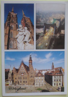 Wrocław / Breslau - Mehrbildkarte - Pologne