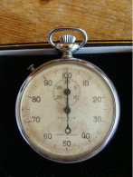 Chronomètre Vintage POUR PIECES - Sonstige & Ohne Zuordnung