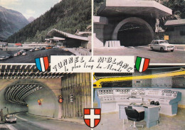74, Chamonix, Tunnel Routier Sous Le Mont Blanc - Chamonix-Mont-Blanc