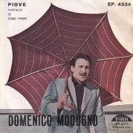 DOMENICO MODUGNO  - ITALIE EP  - PIOVE + 3 - Other - Italian Music