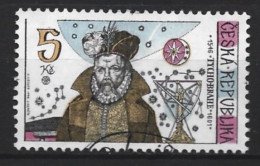 Ceska Rep. 1996 Astronomy  Y.T. 123 (0) - Used Stamps