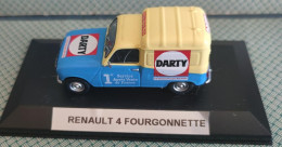 Renault 4 Fourgonnette Darty - Utilitaires