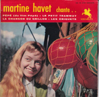 MARTINE HAVET - FR EP  - PEPE (DU FILM PEPE) + 3 - Sonstige - Franz. Chansons