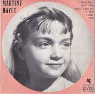 MARTINE HAVET - FR EP  - CROQUEMITOUFLE + 3 - Altri - Francese