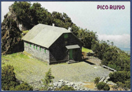 Madeira - Casa De Abrigo Do Pico Do Ruivo - Madeira