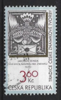 Ceska Rep. 1996 Postal History  Y.T. 99 (0) - Usados