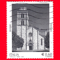 ITALIA - Usato - 2012 - Duomo Di Fermo - Italian Artistic & Cultural Heritage - Cathedral Of Fermo - 0,60 - 2011-20: Afgestempeld