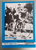 Jean Brankart Carte Collec Cyclisme - Cycling