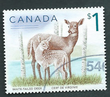 Canada 2005; Chevreuil, White•tailed Deer, Cervo Dalla Coda Bianca USED. - Gibier