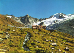 ZILLERTAL, TIROL, FURTSCHAGLHAUS, MOUNTAIN CABIN, ARCHITECTURE, MOUNTAIN, AUSTRIA, POSTCARD - Zillertal