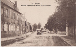 B * Stenay, Avenue Gambetta Et Route De Montmédy - Stenay