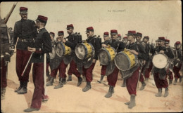 CPA Französische Soldaten, Trommeln - Other & Unclassified