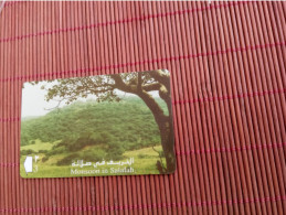 Oman - Monsoon In Salalah, Omani Seasons - 29OMNS  USED   Rare - Oman