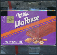 Télécartes France - Publiques N° Phonecote F127 - Milka LILA PAUSE (50U- GEM NSB) - 1990