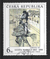 Ceska Rep. 1995 Painting Y.T. 95 (0) - Used Stamps