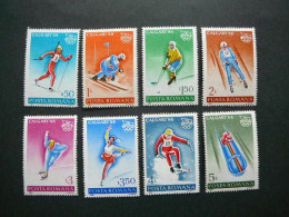 Winter Olympic Games 1988, Calgary # Romania 1987 MNH #4418/5 - Inverno1988: Calgary