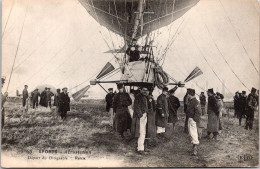 SPORT AEROSTATION - DEPART DU DIRIGEABLE PATRIE - Zeppeline