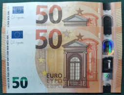 50 EURO SPAIN 2017 LAGARDE V031A1 VD CORRELATIVE COUPLE SC FDS UNCIRCULATED PERFECT - 50 Euro