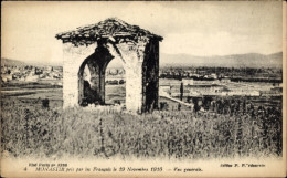 CPA Bitola Monastir Mazedonien, Von Den Franzosen Am 19. November 1916 Eingenommen, Gesamtansicht - Nordmazedonien