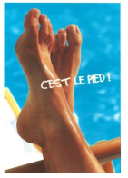 Carte Postale: Série PARLEZ-MOI D'AMOUR: "C'est Le Pied"; Humour. - Paare