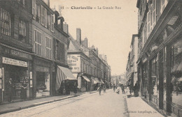 CHARLEVILLE-08- LA  GRANDE RUE - Charleville