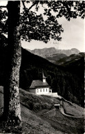 Sangernboden, Kirche - Schwarze Fluh-Kaiseregg (2526) * 10. 4. 1968 - Guggisberg