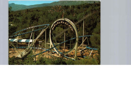 Parc D'attractions O.K. CORRAL, Looping-Star, Cuges-les-Pins - Kermissen