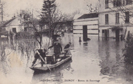 SAMOY - Bateau De Sauvetage - Samois