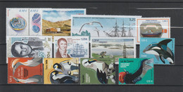 TAAF Année Complète 2021 Du 958 à 996 ** MNH - Annate Complete