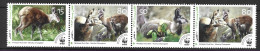 AFGHANISTAN. N°1604-7 De 2004. WWF Porte-musc. - Other & Unclassified