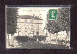 (31/05/24) 60-CPA CREPY EN VALOIS - Crepy En Valois