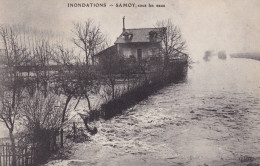 SAMOY - Sous Les Eaux - Samois